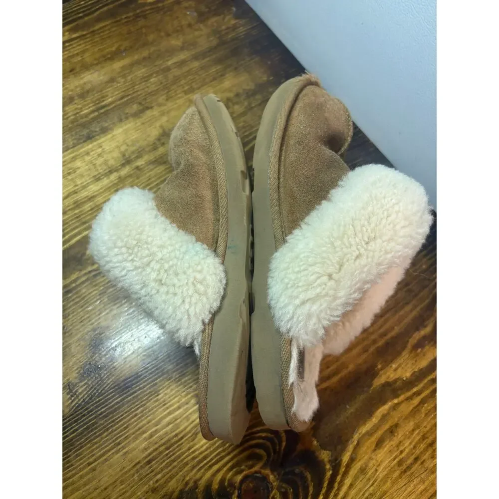 Ugg Brown Slippers Size 4‎